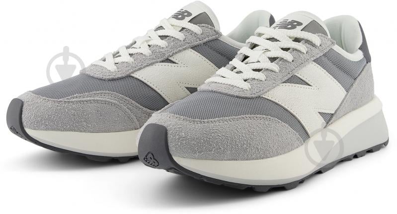 Кроссовки мужские демисезонные New Balance 370 U370AH р.43 серые - фото 4 Кроссовки мужские демисезонные New Balance 370 U370AH р.43 серые - фото 4