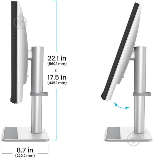 Монитор BenQ MA270U Silver 27" (9H.LMWLB.QBE) - фото 6