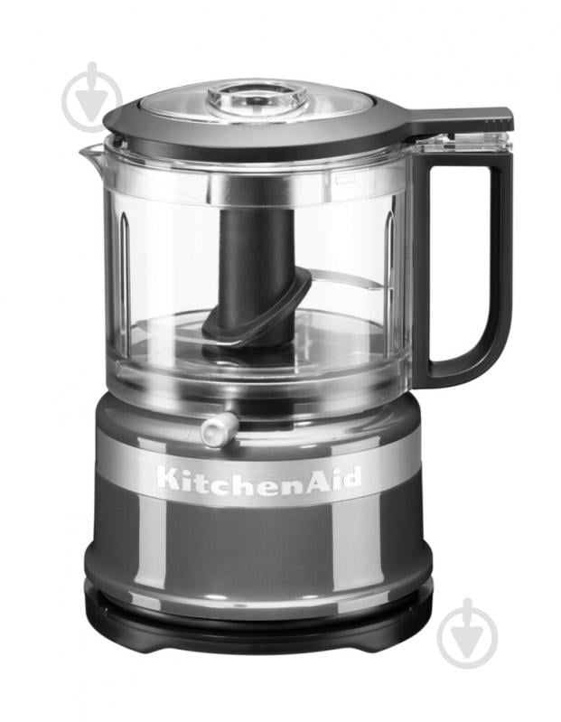 Кухонний комбайн KitchenAid 5KFC3516ECU сріблястий - фото 2