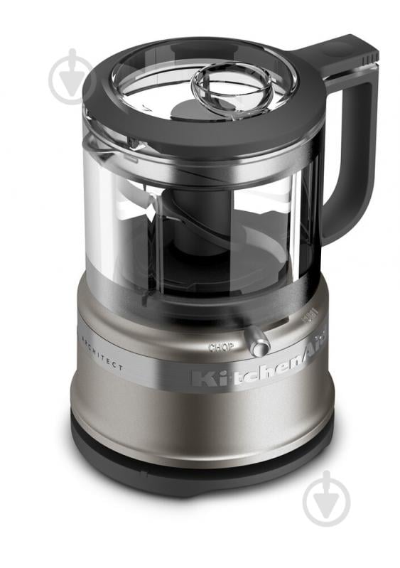 Кухонный комбайн KitchenAid 5KFC3516ECU серебристый - фото 3