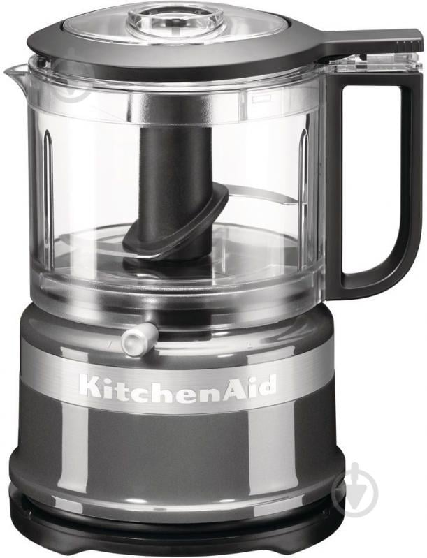 Кухонный комбайн KitchenAid 5KFC3516ECU серебристый - фото 1