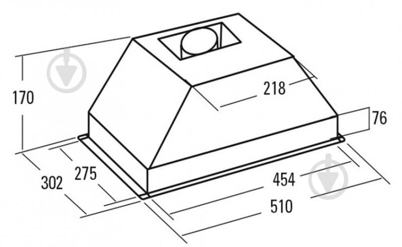 Вытяжка Cata G-45 X/C - фото 5 Вытяжка Cata G-45 X/C - фото 5