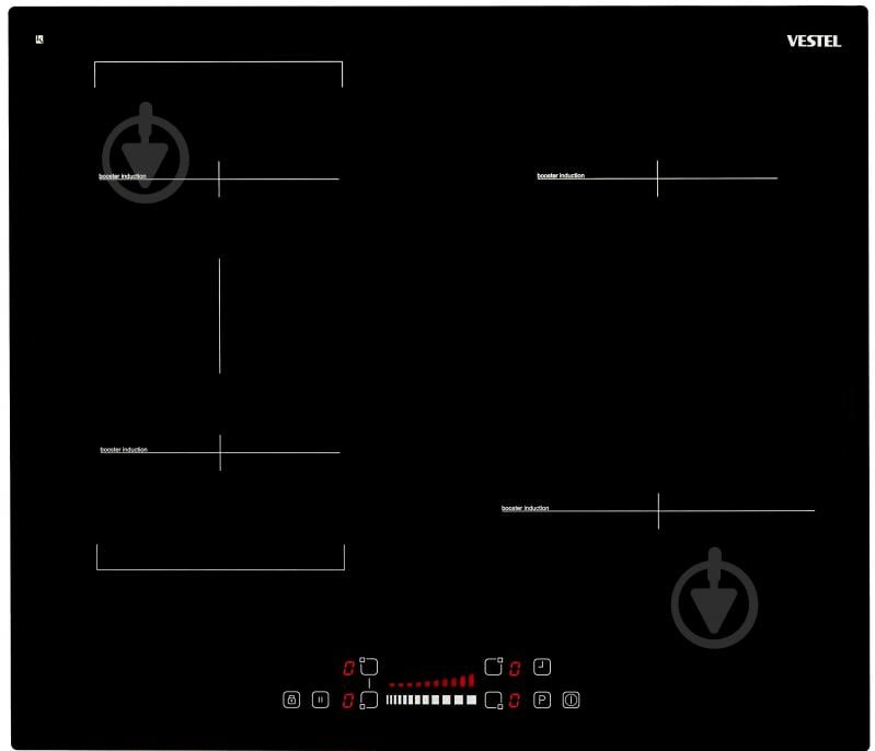 Варочная поверхность индукционная Vestel AOB-6420 Induction - фото 2