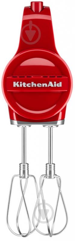 Миксер KitchenAid 5KHMB732EER ручной беспроводной красный - фото 7