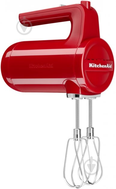 Міксер KitchenAid 5KHMB732EER ручний бездротовий червоний - фото 3