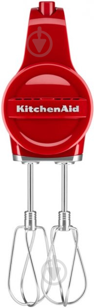 Миксер KitchenAid 5KHMB732EER ручной беспроводной красный - фото 4