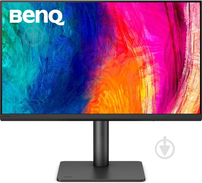 Монитор BenQ PD2706QN Grey 27" (9H.LNDLA.TBE) - фото 1