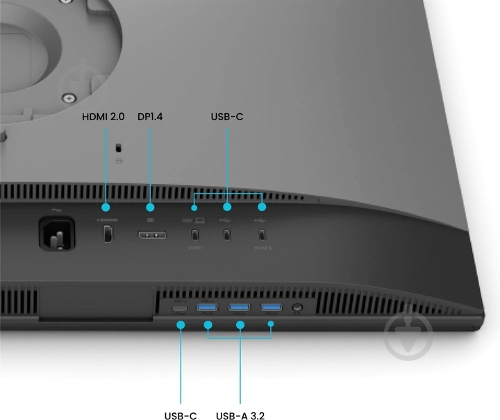 Монитор BenQ PD2706QN Grey 27" (9H.LNDLA.TBE) - фото 10