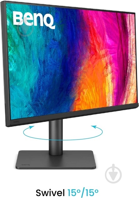 Монитор BenQ PD2706QN Grey 27" (9H.LNDLA.TBE) - фото 12