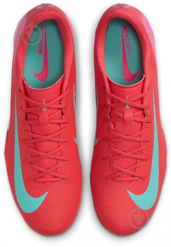 Сороконожки Nike Mercurial Vapor 16 Academy FQ8449-800 р.40,5 розовый - фото 7 Сороконожки Nike Mercurial Vapor 16 Academy FQ8449-800 р.40,5 розовый - фото 7