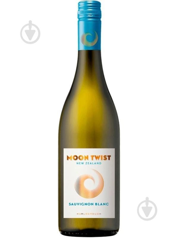 Вино Moon Twist Sauvignon Blanc белое сухое 0,75 л - фото 1