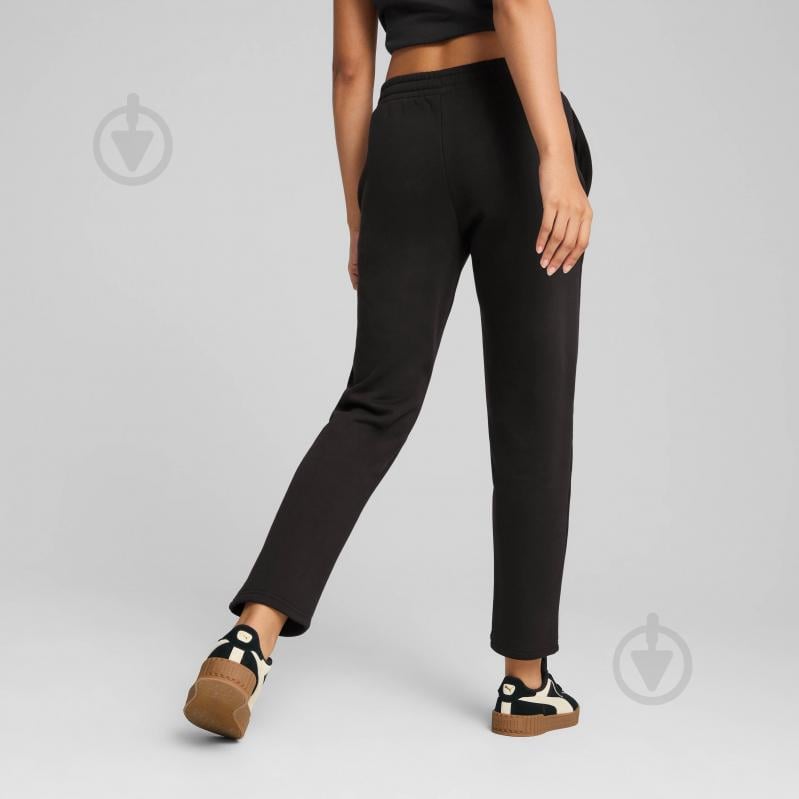 Брюки Puma ESS Small No. 1 Logo Sweatpants FL op 68245201 р. L черный - фото 2