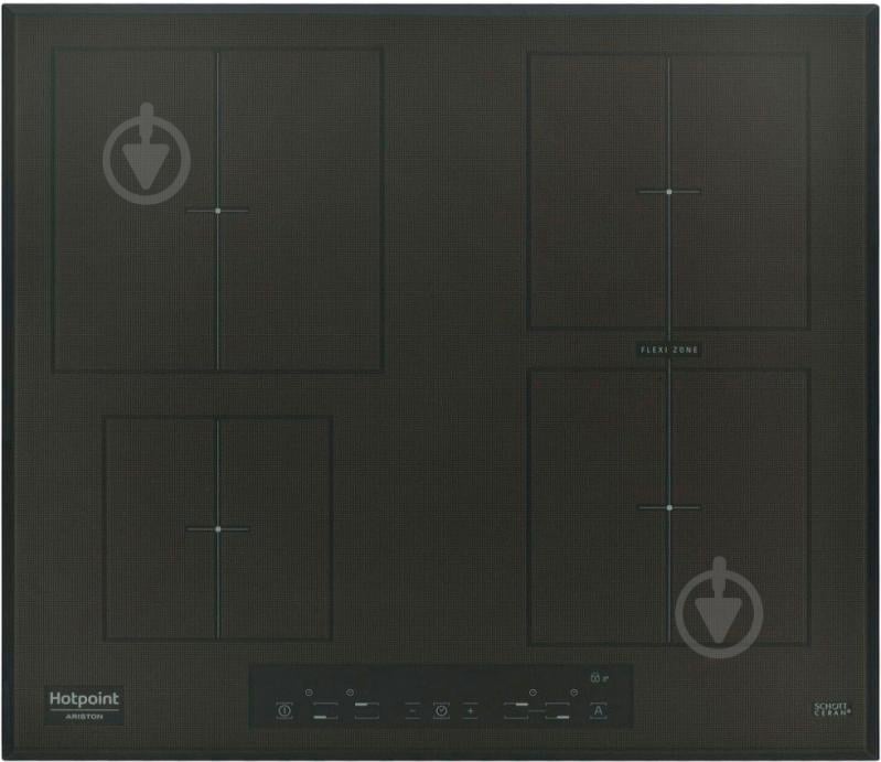 Варильна поверхня індукційна Hotpoint KIA 641 B B (СF) - фото 1