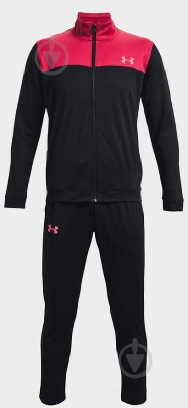 Спортивный костюм Under Armour 1366212-001 р.S черный с розовым - фото 3