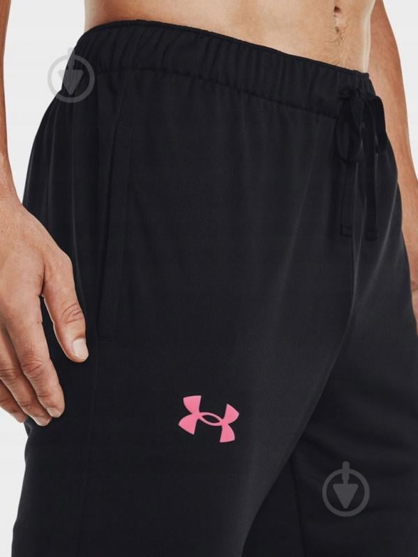 Спортивный костюм Under Armour 1366212-001 р.S черный с розовым - фото 6