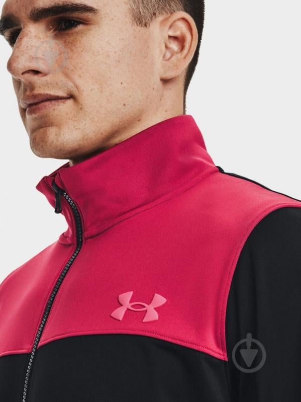 Спортивный костюм Under Armour 1366212-001 р.S черный с розовым - фото 5