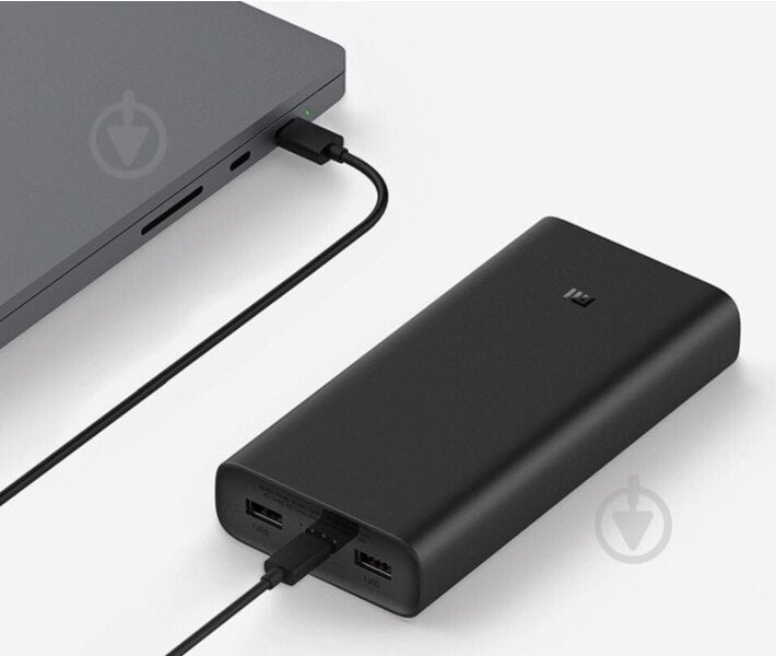 Повербанк Xiaomi 20000 mAh 50 W 20000 mAh black - фото 2