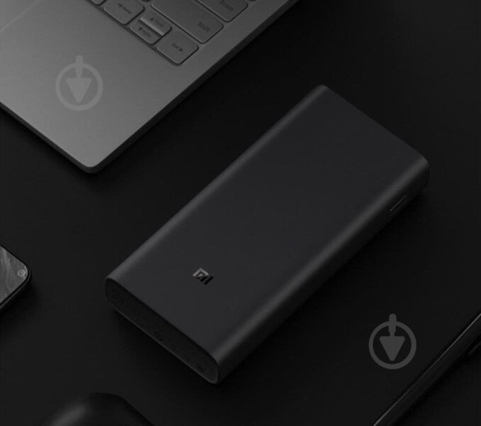 Повербанк Xiaomi 20000 mAh 50 W 20000 mAh black - фото 4