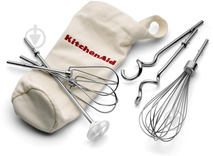 Міксер KitchenAid 5KHM9212EOB ручний чорний - фото 9