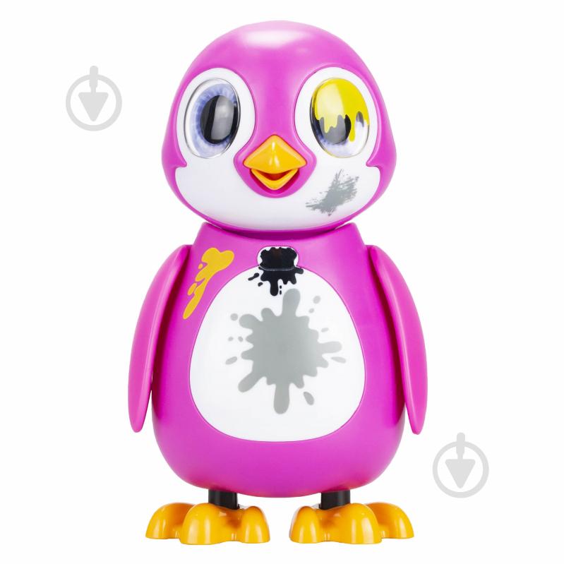 Игрушка интерактивная Silverlit Спаси Пингвина розовая 88651 - фото 4