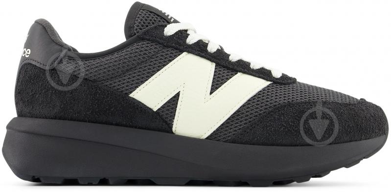Кросівки чоловічі демісезонні New Balance 370 U370PB р.43 чорні - фото 1 Кросівки чоловічі демісезонні New Balance 370 U370PB р.43 чорні - фото 1
