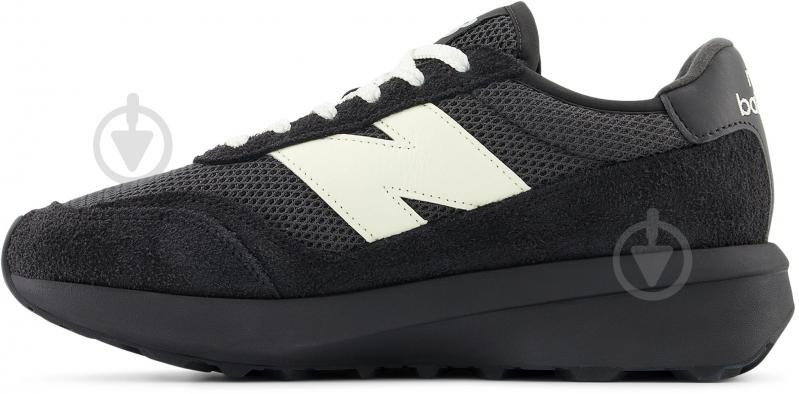 Кросівки чоловічі демісезонні New Balance 370 U370PB р.43 чорні - фото 2 Кросівки чоловічі демісезонні New Balance 370 U370PB р.43 чорні - фото 2