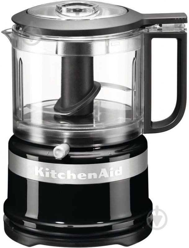 Кухонний комбайн KitchenAid 5KFC3516EOB чорний - фото 1