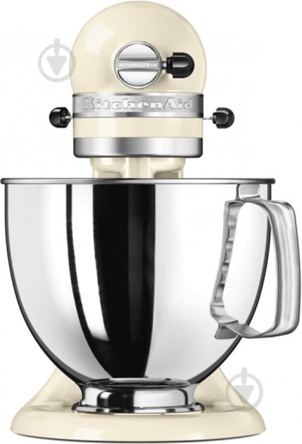 Кухонная машина KitchenAid Artisan 4,8 л 5KSM125EAC с откидным блоком кремовый - фото 4