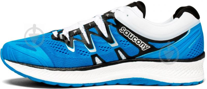 Кросівки чоловічі демісезонні Saucony TRIUMPH ISO 4 20413-2s р.42 сині - фото 3