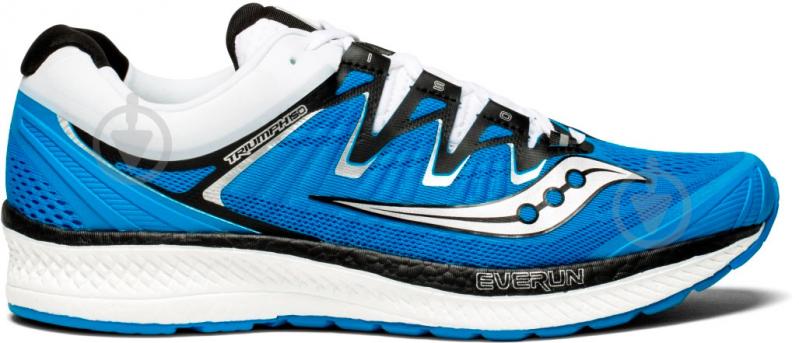 Кросівки чоловічі демісезонні Saucony TRIUMPH ISO 4 20413-2s р.42 сині - фото 2