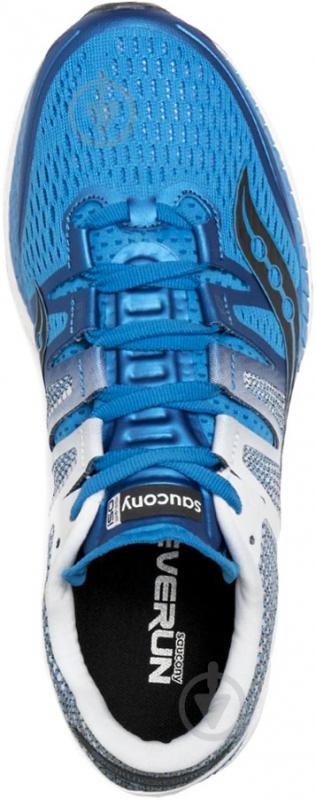 Кроссовки мужские демисезонные Saucony LIBERTY ISO 20410-2s р.42 синие - фото 4