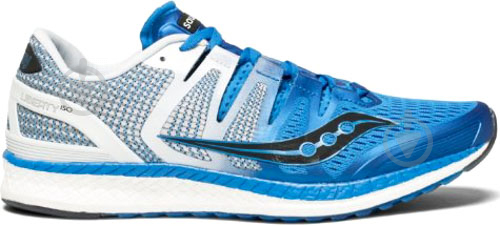 Кроссовки мужские демисезонные Saucony LIBERTY ISO 20410-2s р.42 синие - фото 2