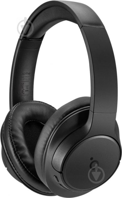 Гарнитура Acme BH317 Wireless over-ear headphones black (4770070882160) - фото 1