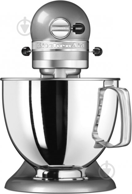 Кухонна машина KitchenAid Artisan 4,8 л 5KSM125ECU з відкидним блоком сріблястий - фото 4