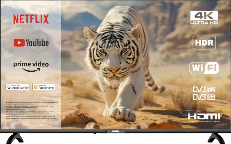 Телевизор EDLER AK50UHD22 W - фото 1