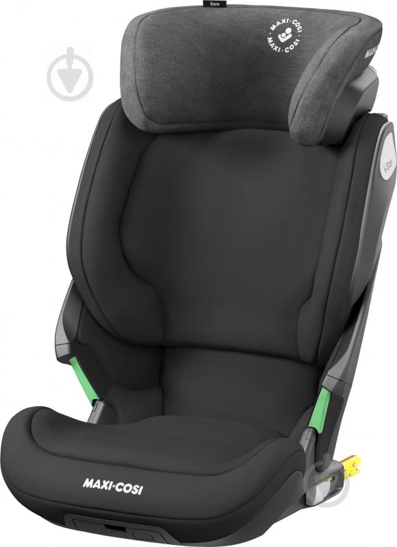 Автокресло Maxi-Cosi Kore i-Size authentic black 8741671120 - фото 1