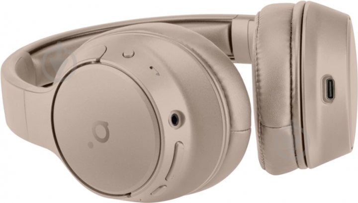 Гарнитура Acme BH317 Wireless over-ear headphones sand (4770070882214) - фото 4