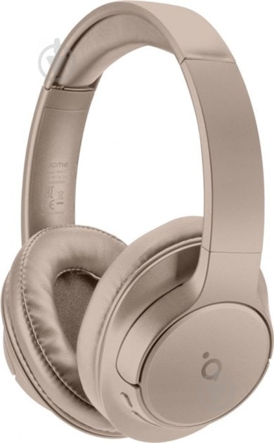 Гарнитура Acme BH317 Wireless over-ear headphones sand (4770070882214) - фото 1