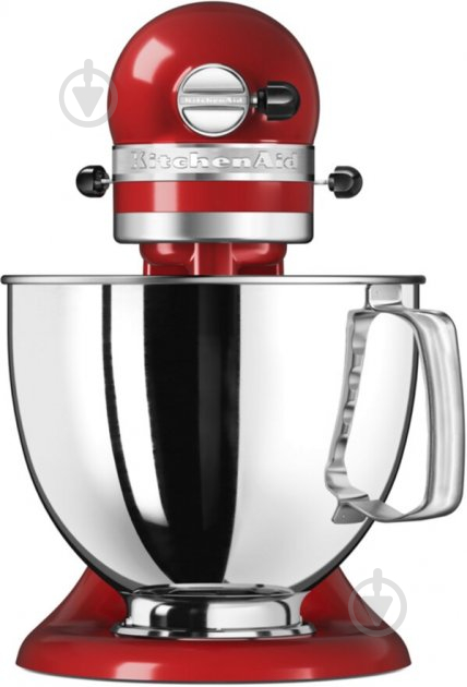 Кухонна машина KitchenAid Artisan 4,8 л 5KSM125EER з відкидним блоком червоний - фото 3