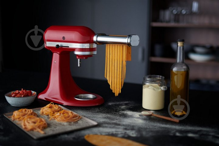 Кухонна машина KitchenAid Artisan 4,8 л 5KSM125EER з відкидним блоком червоний - фото 5