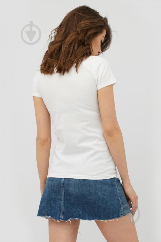 Футболка YAPPI Basic WW1051 р.XL белый - фото 3