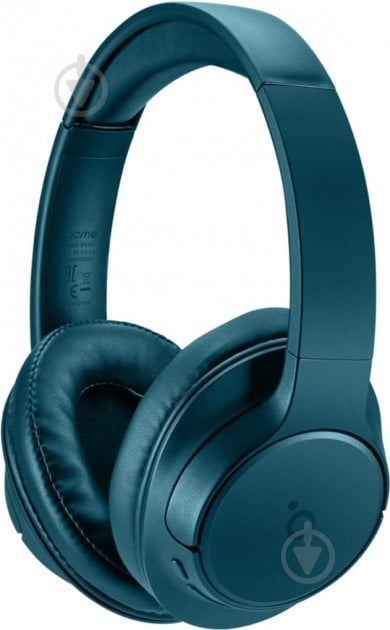 Гарнитура Acme BH317 Wireless over-ear headphones teal (4770070882177) - фото 1