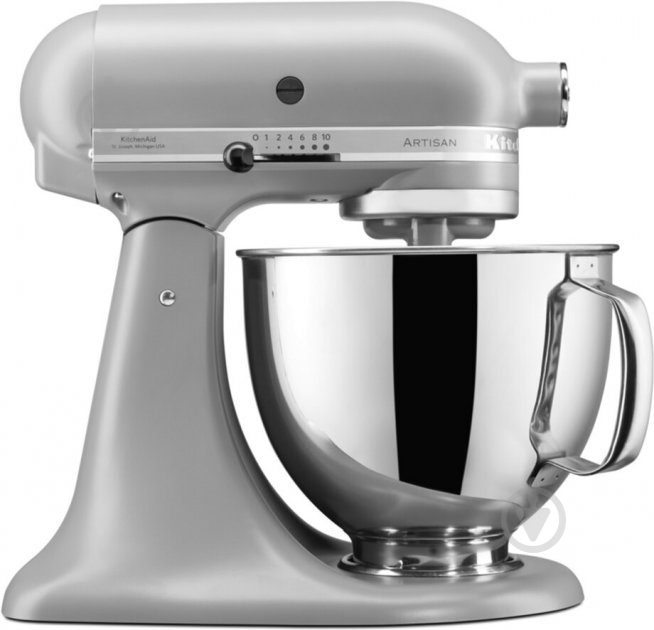 Кухонная машина KitchenAid Artisan 5KSM125EFG 4,8 л матовый серый - фото 1