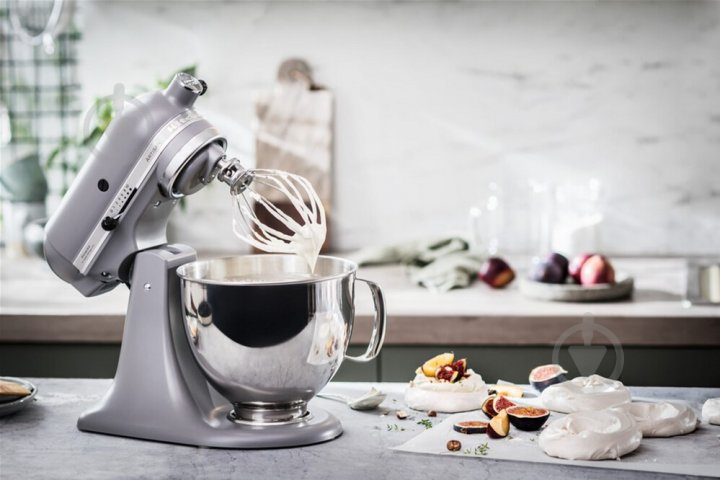 Кухонная машина KitchenAid Artisan 5KSM125EFG 4,8 л матовый серый - фото 4