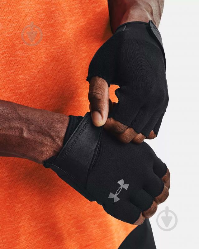 Перчатки для фитнеса Under Armour M's Training Gloves 1369826-001 р. 2XL черный - фото 2