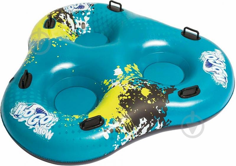 Тюбинг потрійний 39052 - фото 1 Тюбинг потрійний 39052 - фото 1