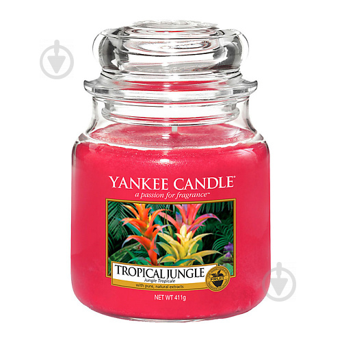 Свічка ароматична Yankee Candle Red Raspberry 411 г - фото 1