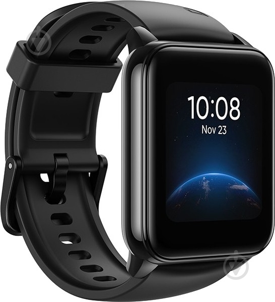 Смарт-часы realme Watch 2 black (RMW2008) - фото 3