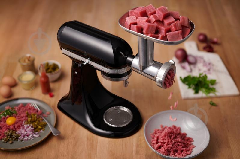 Миксер планетарный KitchenAid 5KSM125EOB Artisan 4,8 л черный - фото 9