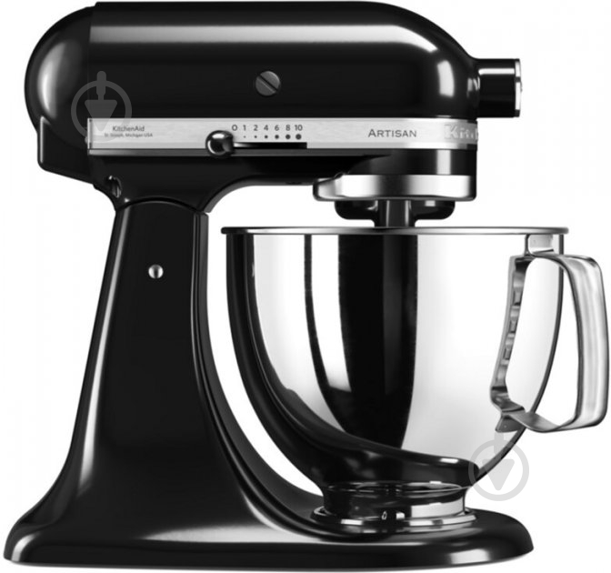 Миксер планетарный KitchenAid 5KSM125EOB Artisan 4,8 л черный - фото 11